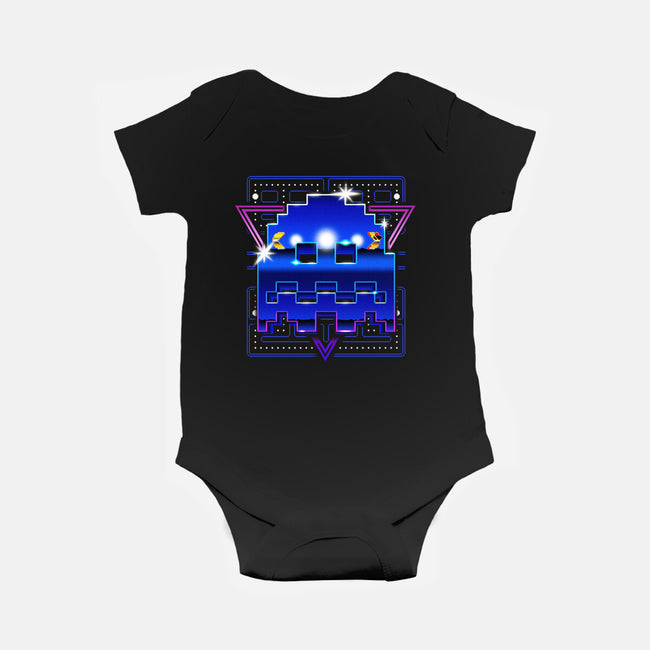 Retro Waka-Baby-Basic-Onesie-demonigote