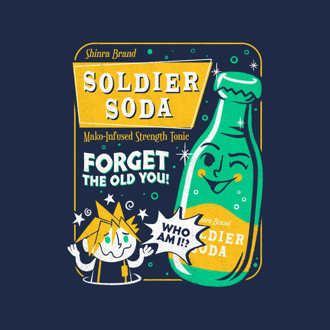 Soldier Soda-Mens-Premium-Tee-Aarons Art Room