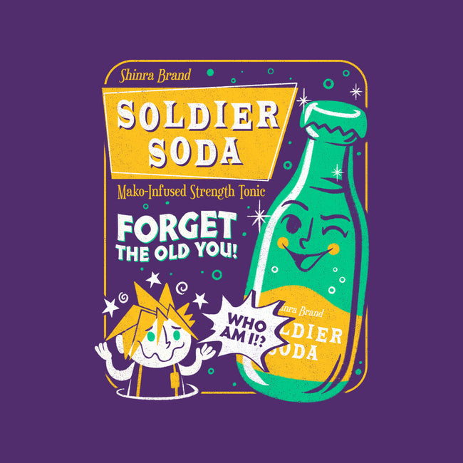 Soldier Soda-None-Polyester-Shower Curtain-Aarons Art Room