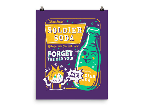 Soldier Soda