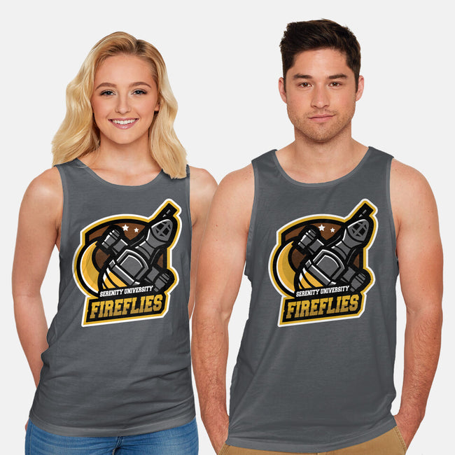 Serenity University-Unisex-Basic-Tank-jrberger