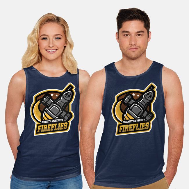 Serenity University-Unisex-Basic-Tank-jrberger