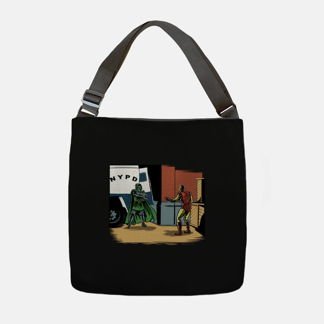 New Mask Same Task-None-Adjustable Tote-Bag-zascanauta