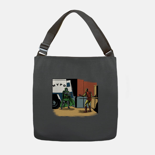 New Mask Same Task-None-Adjustable Tote-Bag-zascanauta