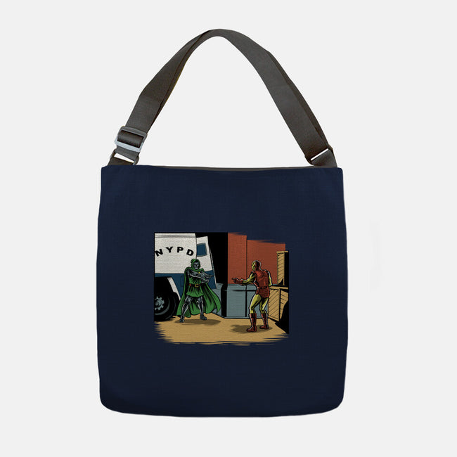 New Mask Same Task-None-Adjustable Tote-Bag-zascanauta