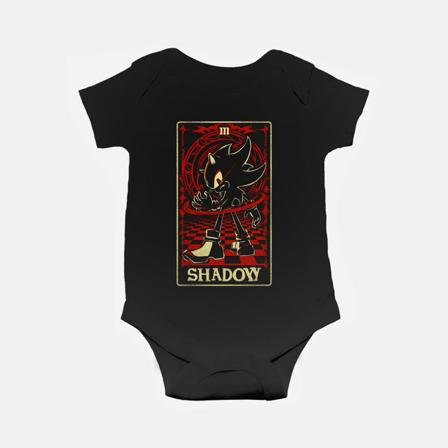 Shadow Tarot Card-Baby-Basic-Onesie-naomori