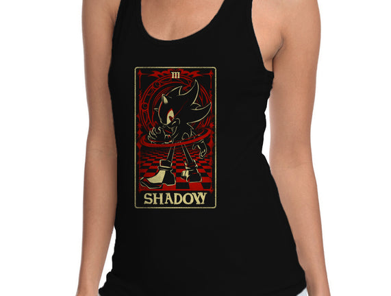 Shadow Tarot Card