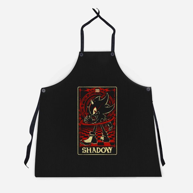 Shadow Tarot Card-Unisex-Kitchen-Apron-naomori