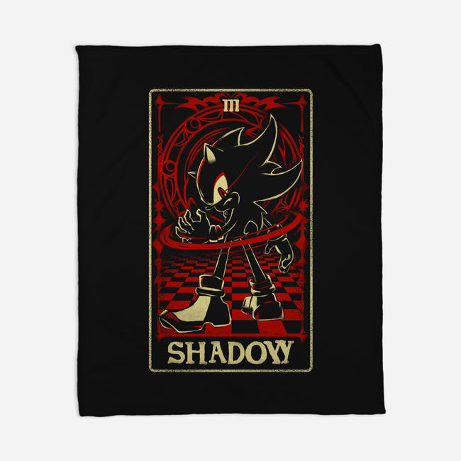 Shadow Tarot Card-None-Fleece-Blanket-naomori