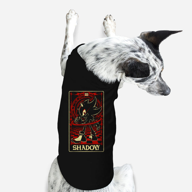 Shadow Tarot Card-Dog-Basic-Pet Tank-naomori