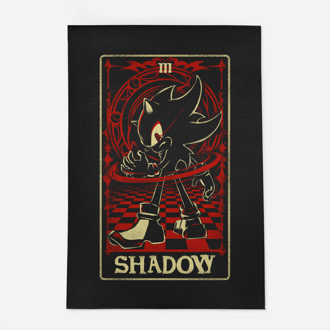 Shadow Tarot Card-None-Outdoor-Rug-naomori