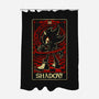 Shadow Tarot Card-None-Polyester-Shower Curtain-naomori