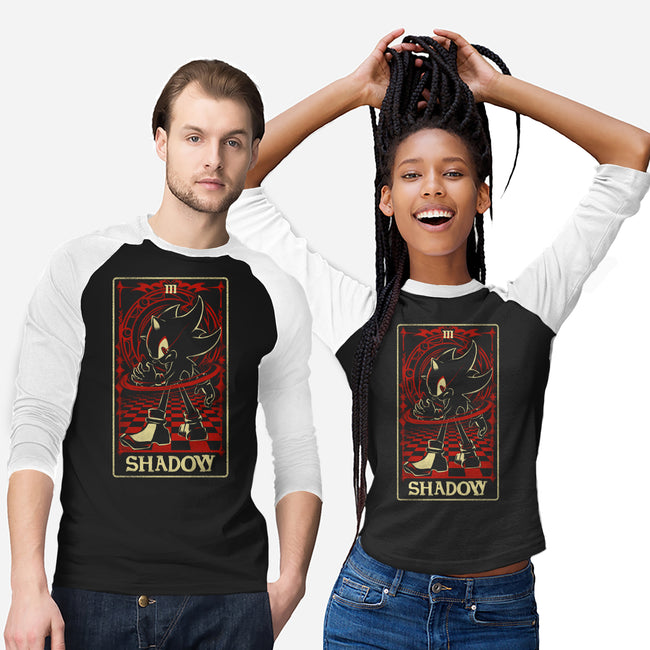 Shadow Tarot Card-Unisex-Baseball-Tee-naomori