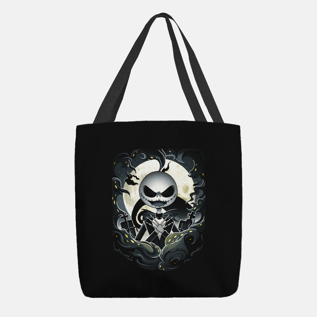 Darkness King-None-Basic Tote-Bag-Vallina84