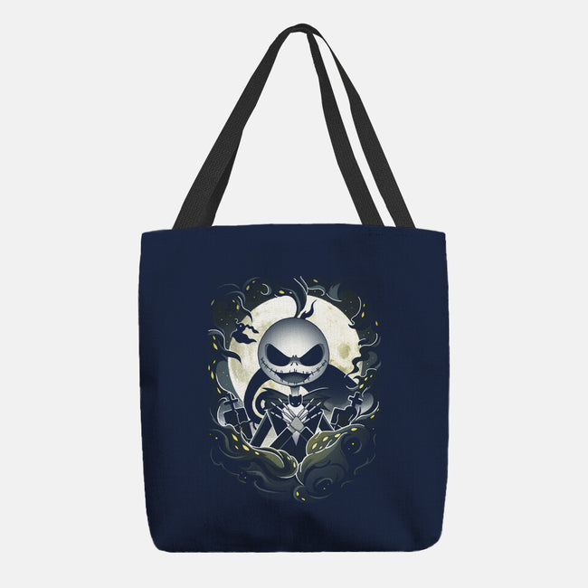 Darkness King-None-Basic Tote-Bag-Vallina84