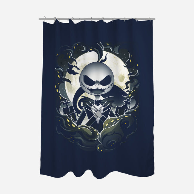 Darkness King-None-Polyester-Shower Curtain-Vallina84