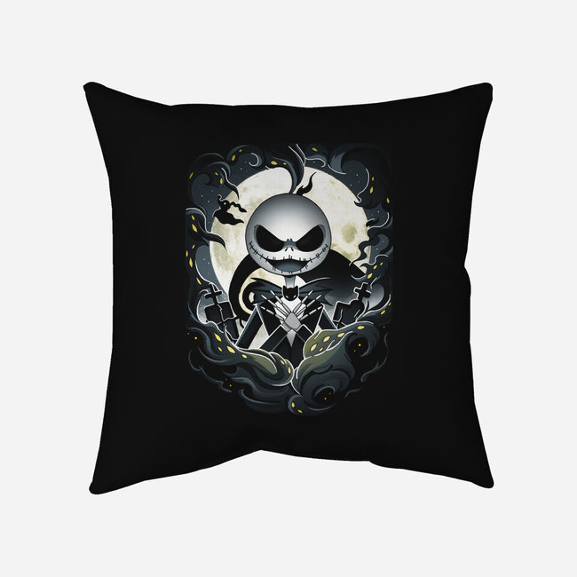 Darkness King-None-Removable Cover-Throw Pillow-Vallina84