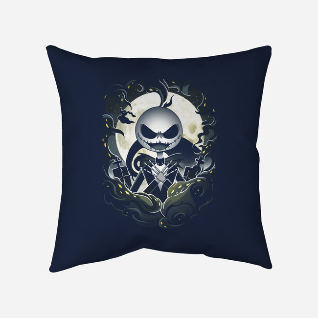 Darkness King-None-Removable Cover-Throw Pillow-Vallina84