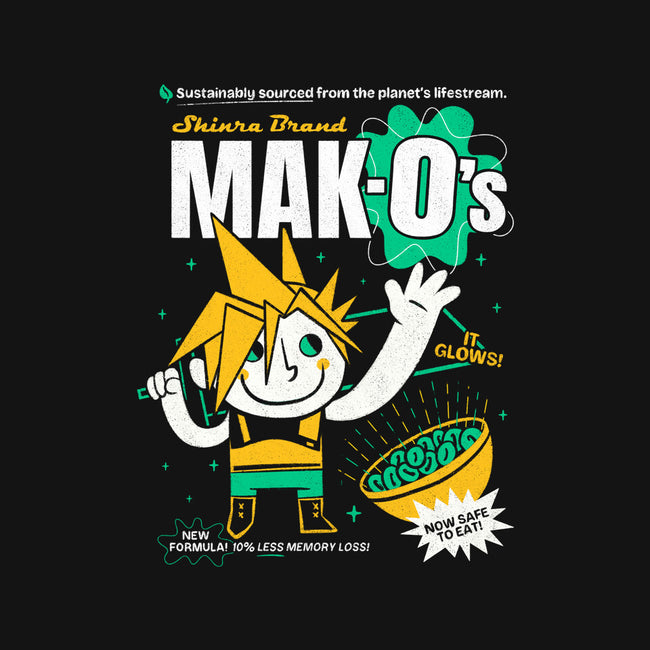 Mak-O's Cereal-Womens-Off Shoulder-Sweatshirt-Aarons Art Room