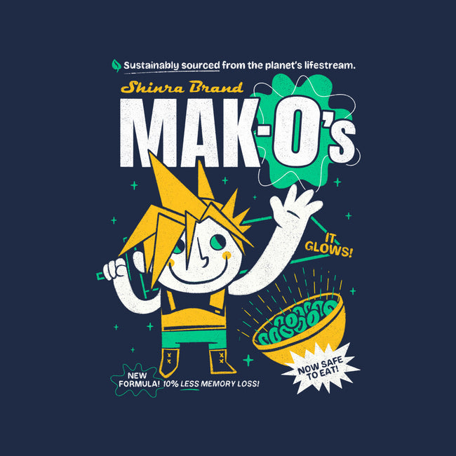 Mak-O's Cereal-None-Polyester-Shower Curtain-Aarons Art Room