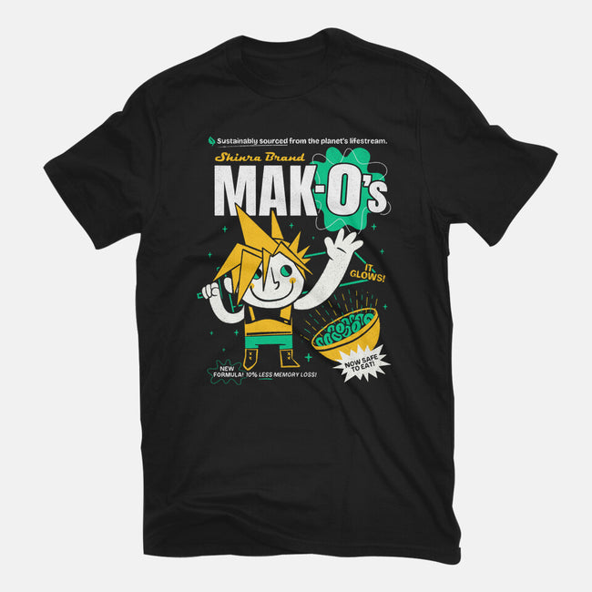 Mak-O's Cereal-Youth-Basic-Tee-Aarons Art Room