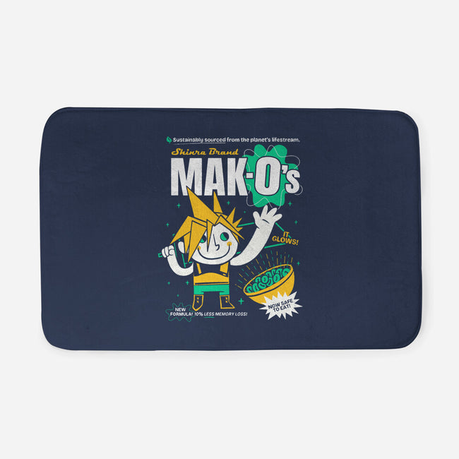 Mak-O's Cereal-None-Memory Foam-Bath Mat-Aarons Art Room