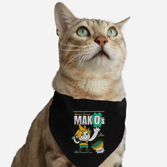 Mak-O's Cereal-Cat-Adjustable-Pet Collar-Aarons Art Room