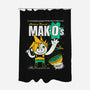 Mak-O's Cereal-None-Polyester-Shower Curtain-Aarons Art Room