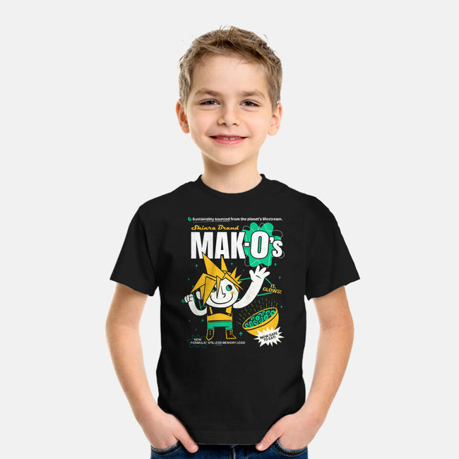 Mak-O's Cereal-Youth-Basic-Tee-Aarons Art Room