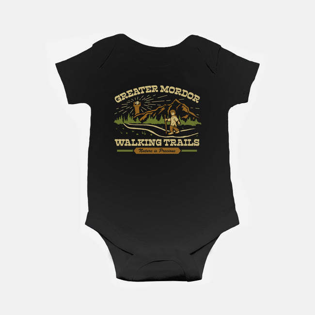 One Does Not Simply Hike-Baby-Basic-Onesie-MJ