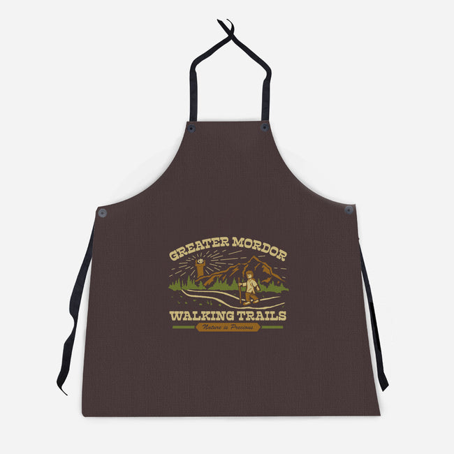 One Does Not Simply Hike-Unisex-Kitchen-Apron-MJ