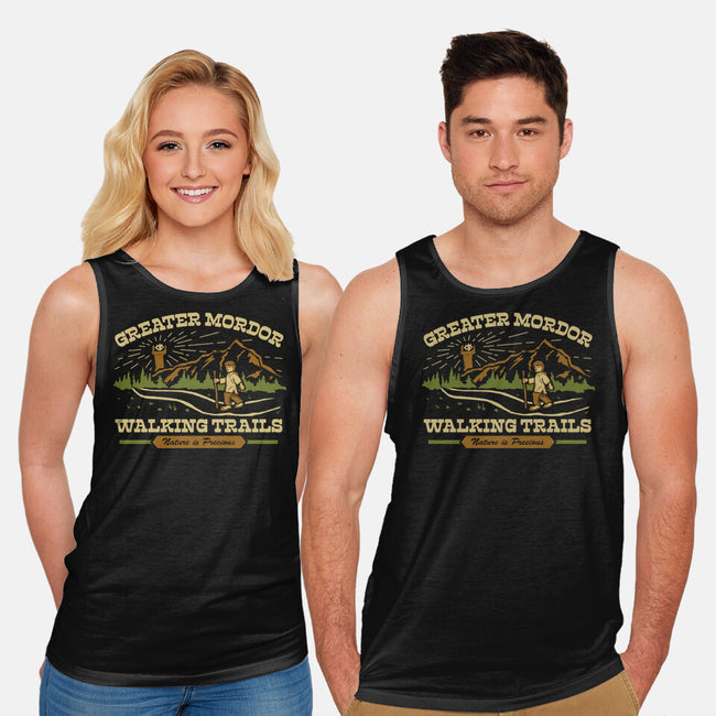 One Does Not Simply Hike-Unisex-Basic-Tank-MJ