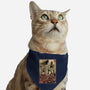 The King Of Monsters In Maria's Wall-Cat-Adjustable-Pet Collar-DrMonekers