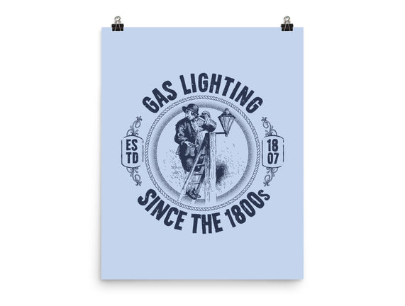 Gas Lighting