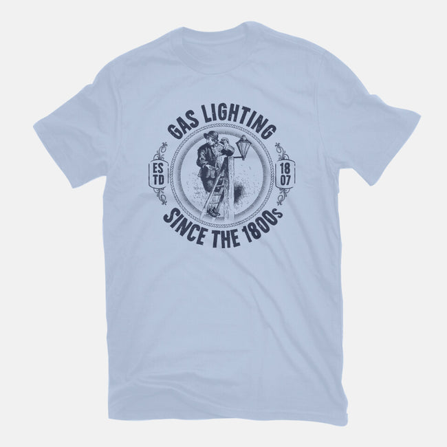 Gas Lighting-Womens-Basic-Tee-rocketman_art