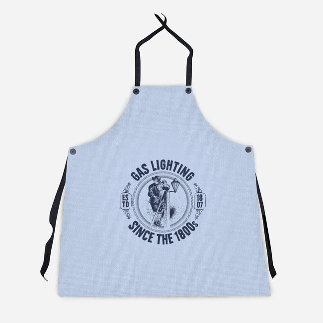 Gas Lighting-Unisex-Kitchen-Apron-rocketman_art