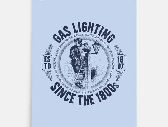 Gas Lighting