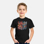 Cartoon Clash-Youth-Basic-Tee-Skullpy