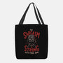 The Sarcasm Is Strong With This One-None-Basic Tote-Bag-Arigatees