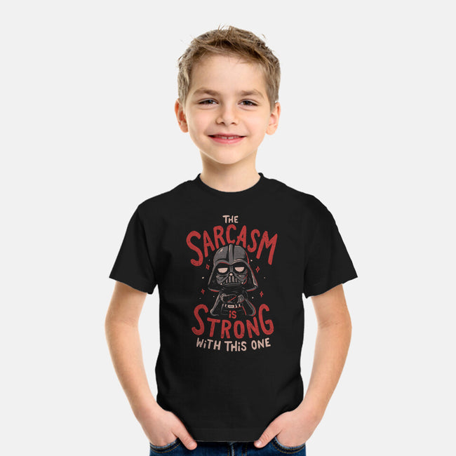 The Sarcasm Is Strong With This One-Youth-Basic-Tee-Arigatees