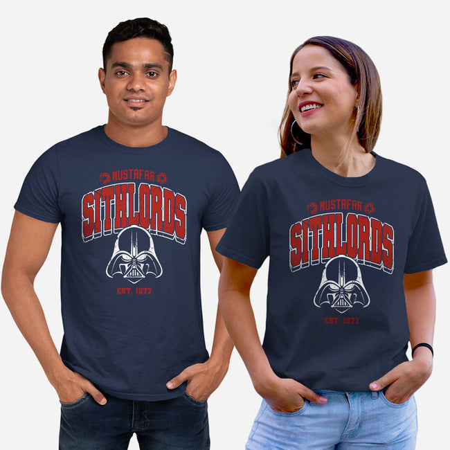 Mustafar Sith Lords-Unisex-Basic-Tee-drbutler