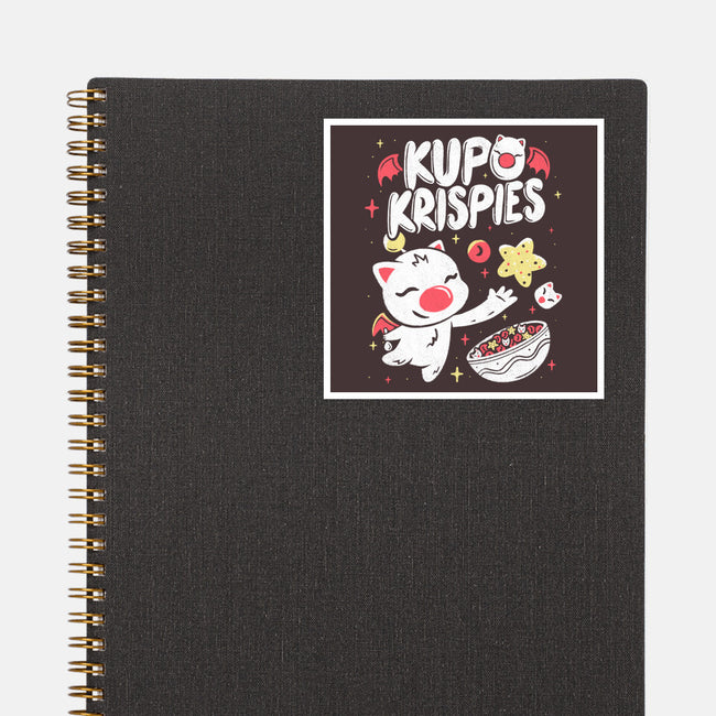 Kupo Krispies-None-Glossy-Sticker-Aarons Art Room