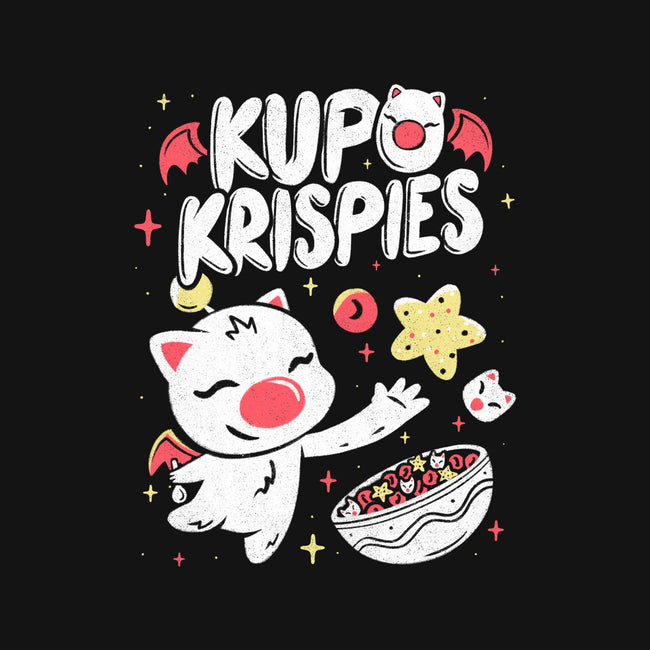 Kupo Krispies-Unisex-Zip-Up-Sweatshirt-Aarons Art Room