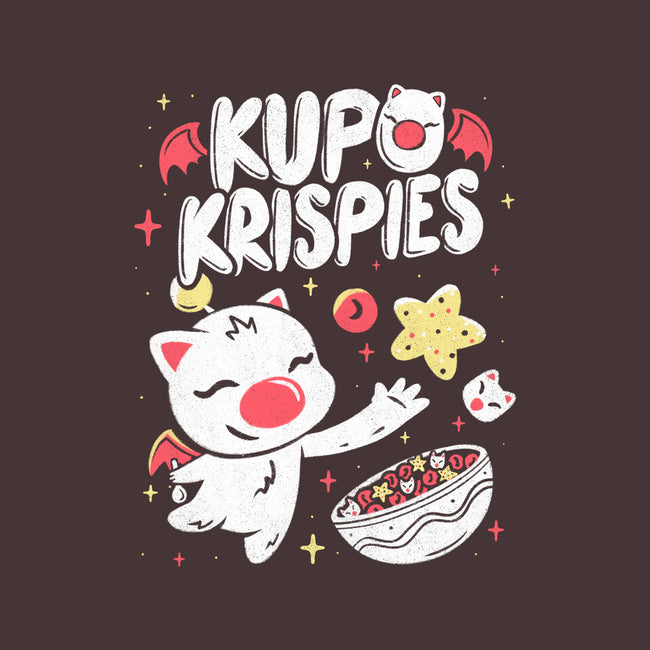 Kupo Krispies-None-Polyester-Shower Curtain-Aarons Art Room