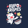 Kupo Krispies-None-Removable Cover-Throw Pillow-Aarons Art Room