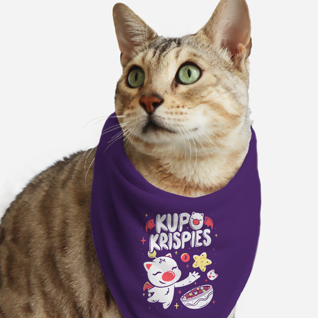 Kupo Krispies-Cat-Bandana-Pet Collar-Aarons Art Room