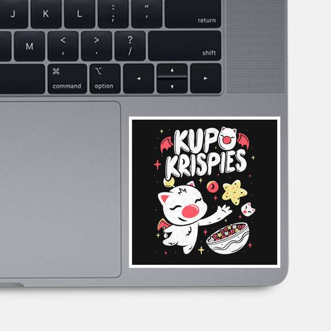 Kupo Krispies-None-Glossy-Sticker-Aarons Art Room