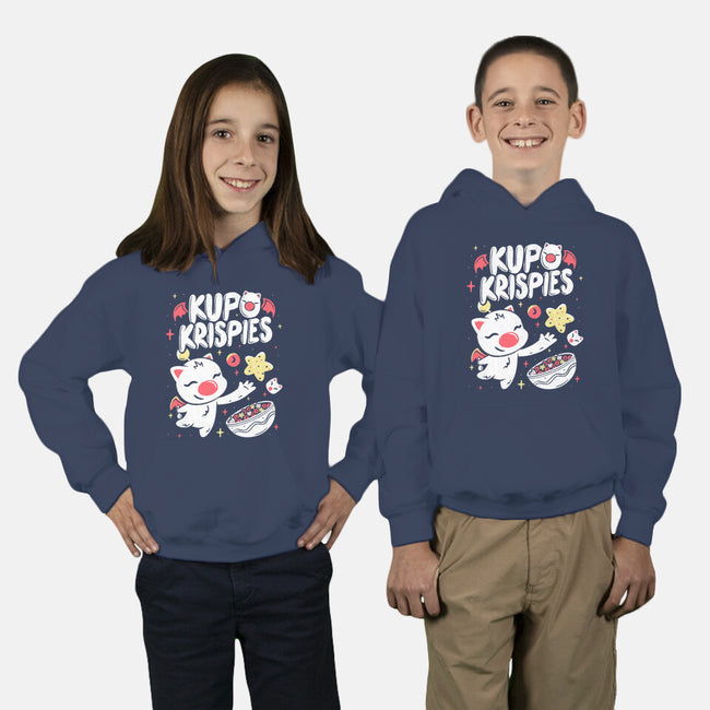 Kupo Krispies-Youth-Pullover-Sweatshirt-Aarons Art Room