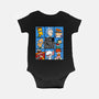 The Brainy Bunch-Baby-Basic-Onesie-drbutler