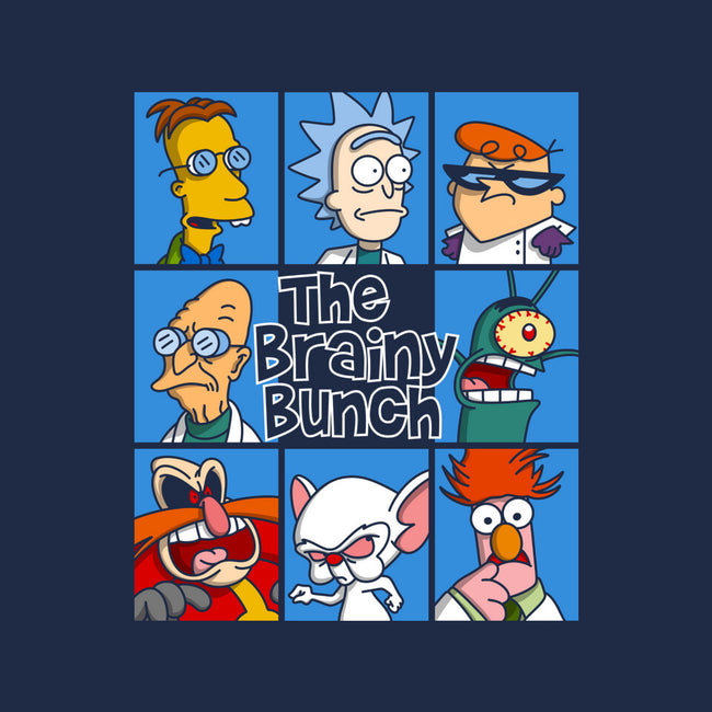 The Brainy Bunch-Unisex-Kitchen-Apron-drbutler